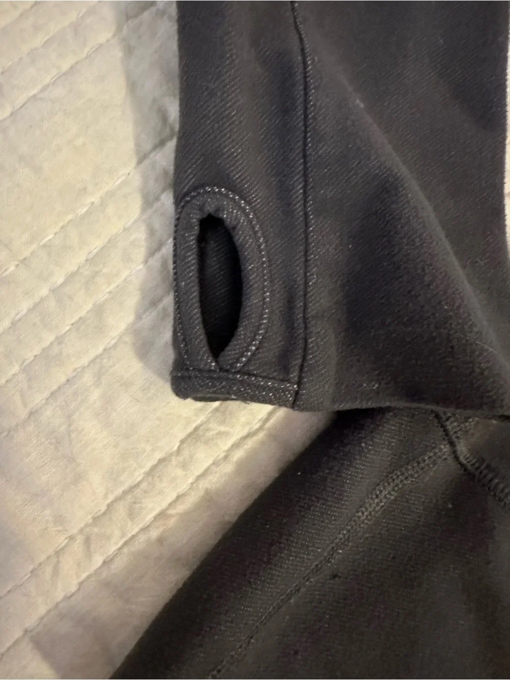 lululemon athletica Dark Green Performance Full-Zip Jacket size 12
